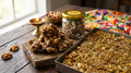 Dry-fruit Gur Snack