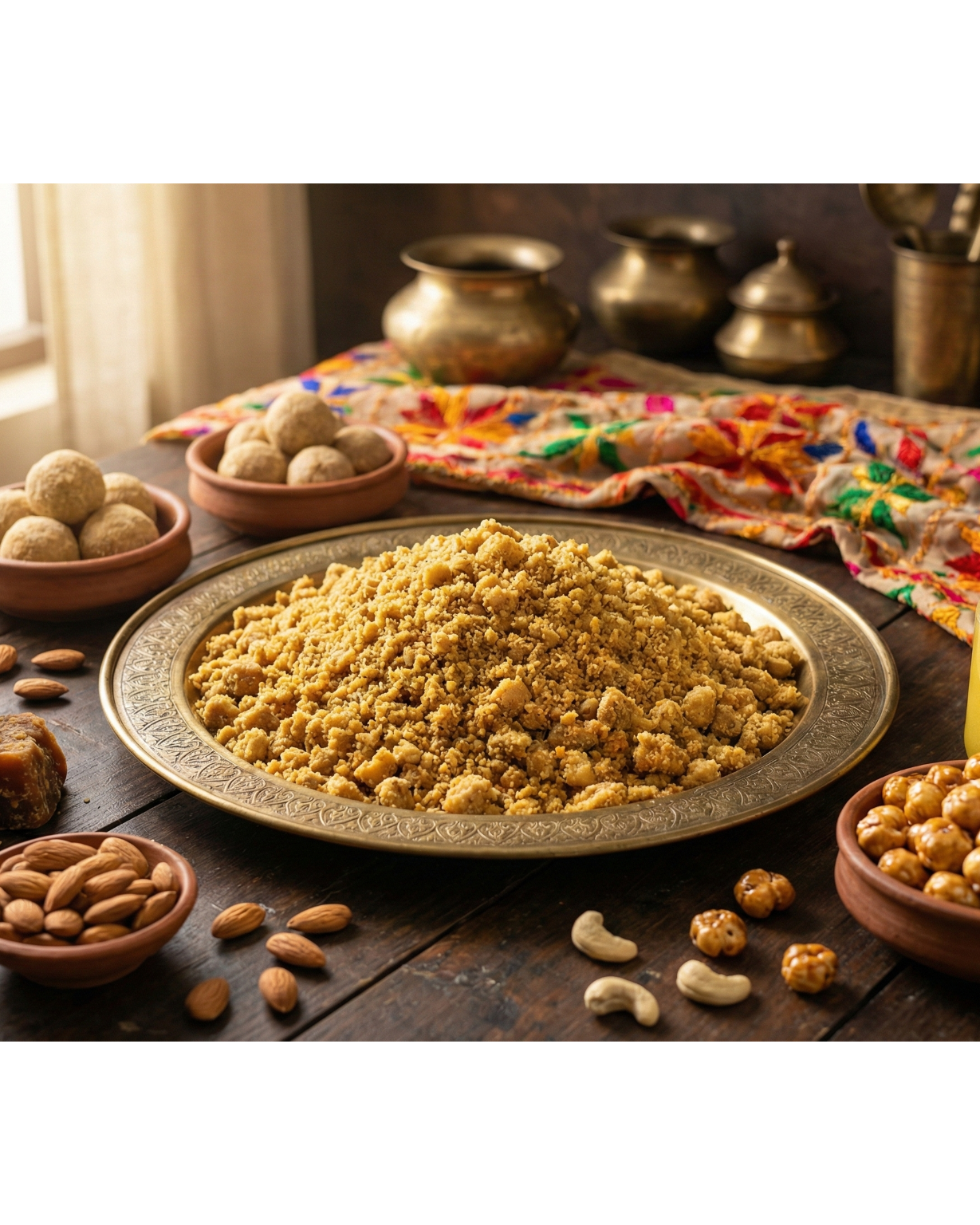 Desi Punjabi Superfoods